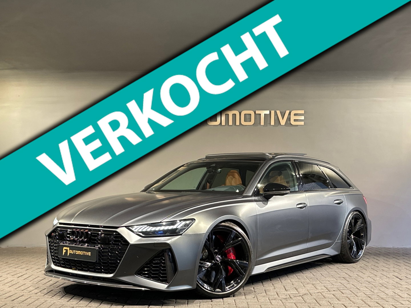 Audi RS6 Avant 4.0 TFSI quattro Pano|Ceramic|B&O 3D|Carbon