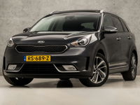 Kia Niro - 1.6 GDi Hybrid Sport 142Pk Automaat (SCHUIFDAK, APPLE CARPLAY, NAVIGATIE, CAMERA, STUUR/STOELVERWARMING, SPORTSTOELEN, GETINT GLAS, XENON, NIEUWE APK, NIEUWSTAAT)