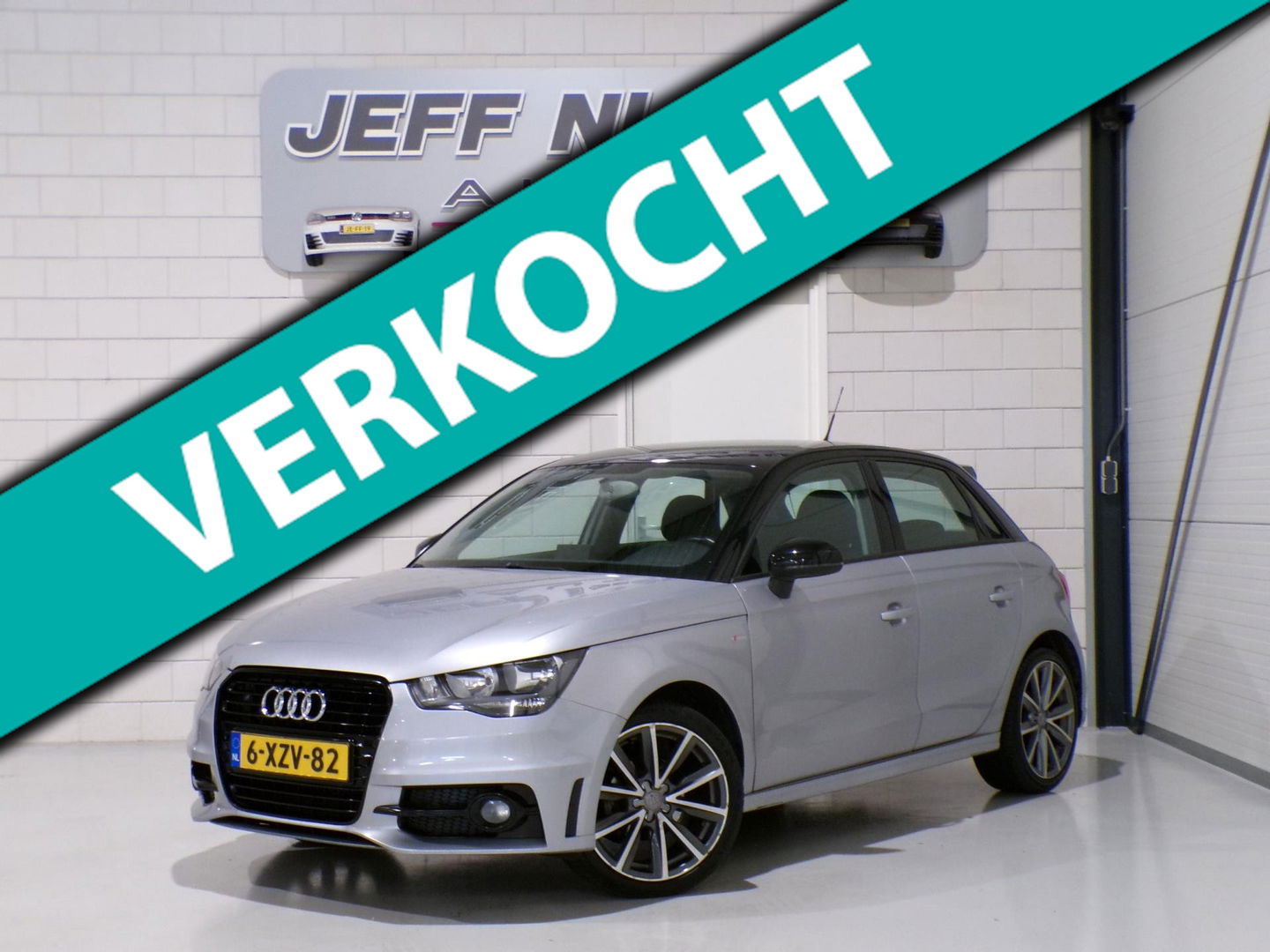 Audi A1 Sportback 1.2 TFSI Admired S-Line "Origineel NL!" 1e eigenaar " Bluetooth 17"Velgen Cruise-control Garantie Nieuwe APK !