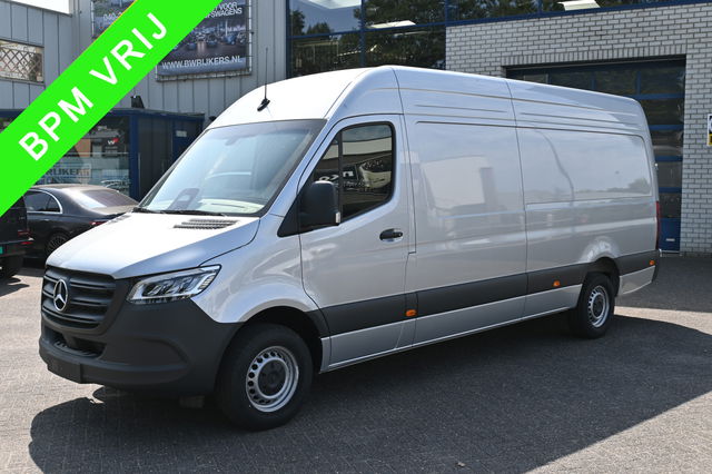 Mercedes-Benz Sprinter - 317 CDI L3H2 Pro LED, Geveerde stoel, Winterpakket
