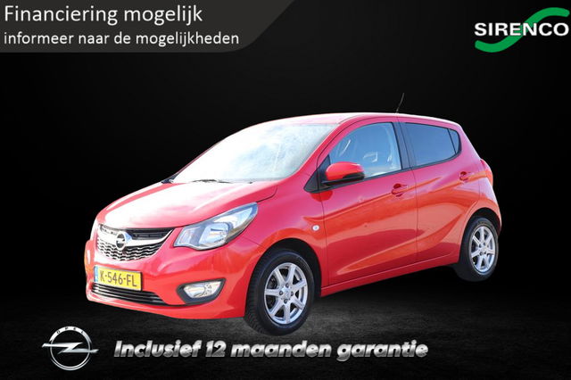 Opel KARL - 1.0 Rocks Online Edition cosmo |inclusief garantie| deels leder | stoelverwarming | climate & cruise control | parkeersensor |
