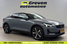 Polestar 2 - Long Range Dual Motor 78kWh Launch Edition | SOH 93% | Snelladen | H/K | Pano | 360° | Virtual | Memory | Adap. Cruise | Stoel/Stuur verw. | Trekhaak | Carplay