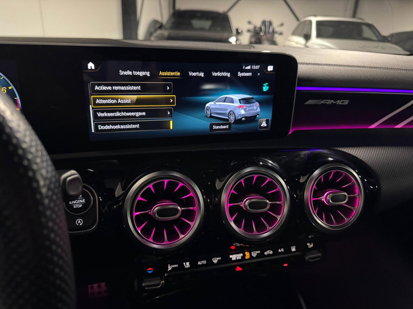 Mercedes-Benz A-Klasse AMG 35 4MATIC Edition 1 PANO KEYLESS