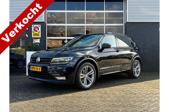 Volkswagen Tiguan - 1.4 R-Line, Black Style, Automaat, Camera, CarPlay, Trekhaak, Pano