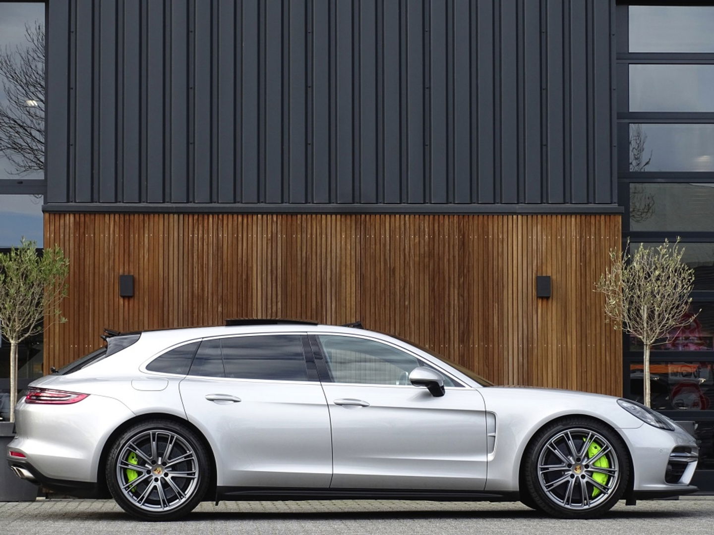 Porsche Panamera Sport Turismo 4.0 Turbo 680PK / Ceramic / Burmester / carbon / 360°