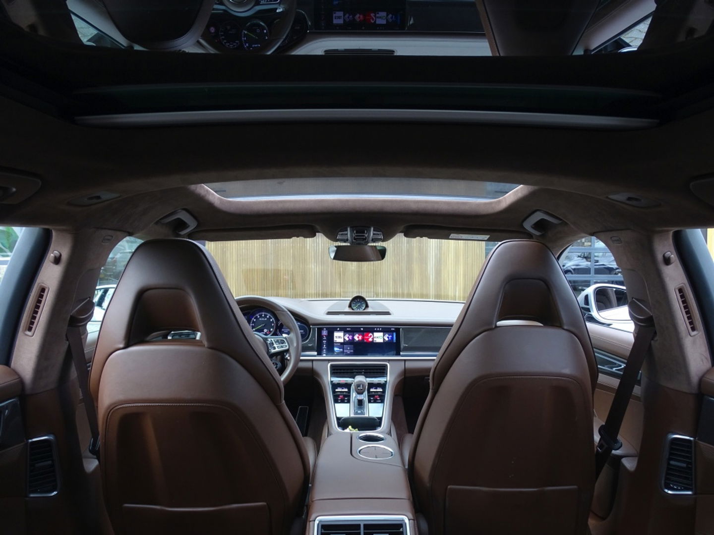 Porsche Panamera Sport Turismo 4.0 Turbo 680PK / Ceramic / Burmester / carbon / 360°