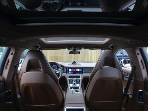 Porsche Panamera Sport Turismo 4.0 Turbo 680PK / Ceramic / Burmester / carbon / 360°
