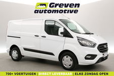 Ford Transit Custom - 2.0 TDCI L1H1 | Airco | Cruise | 3 Zits | Parkeersens. | Stoelverw. | Trekhaak