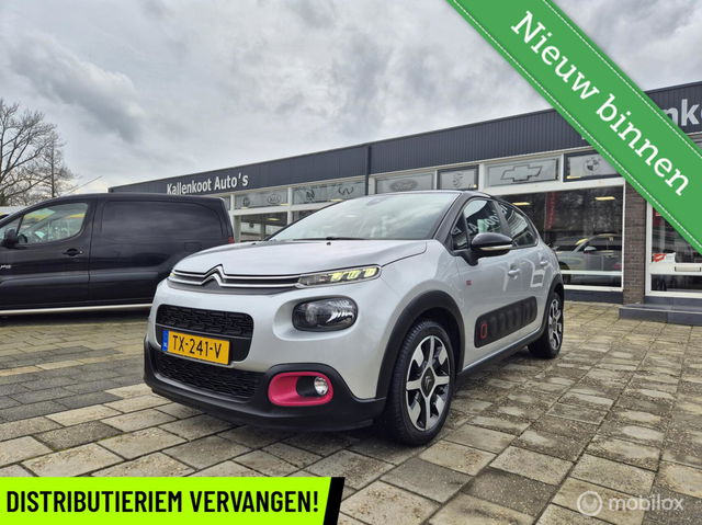 Citroën C3 - 1.2 PureTech ELLE, Navi, Carplay, DRiem vervangen!