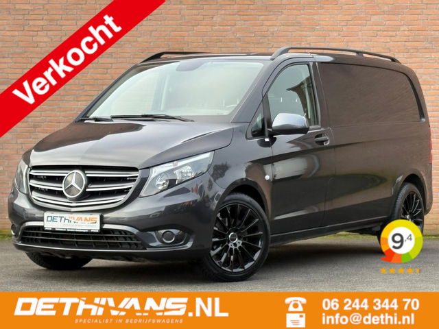 Mercedes-Benz Vito - 114CDI 136PK 9G-tronic / 2.500KG Trekhaak / Carplay / Distronic