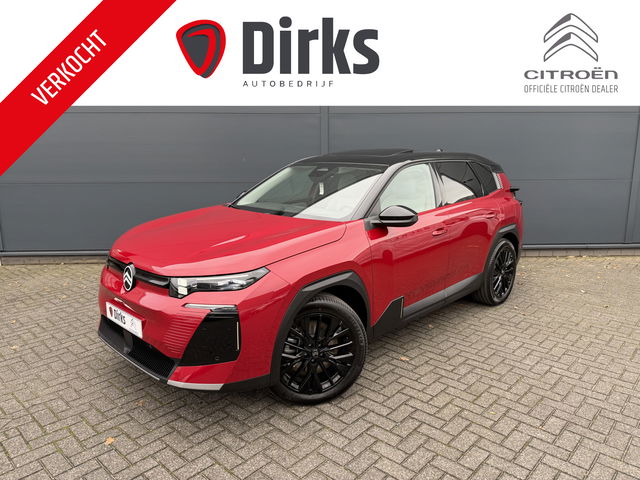 Citroën C5 Aircross - Max Comfort Range 73 kWh (Elektrisch Schuifdak - Trekhaak - Leder incl verwarming/koeling/massage/geheugen - 20"- Elektrische Klep - Warmtepomp - 360gr Camera)