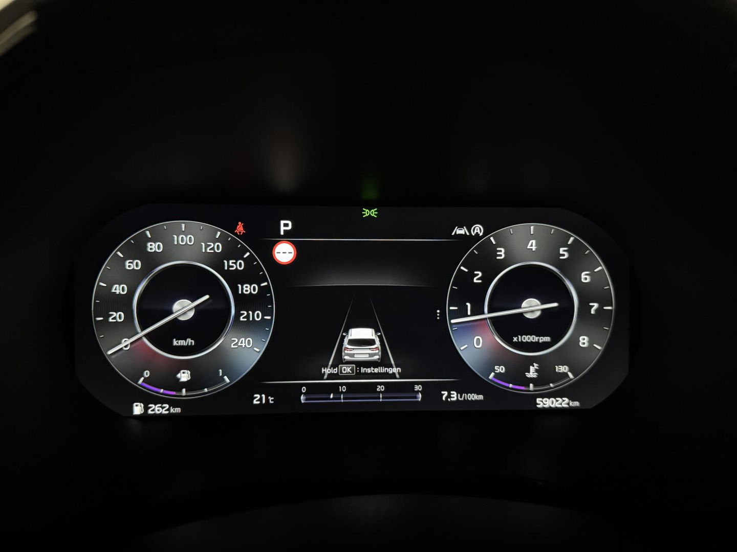 Kia Ceed Sportswagon 1.5 T-GDi GT-Line Pano Camera Trekh. NAP