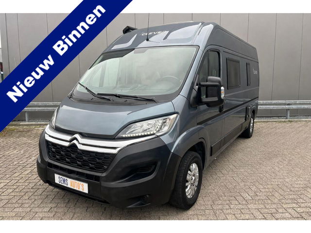 Citroën CLEVERvans Camperbus - Zonnepanelen Luifel / Keuken met Koelkast / Toilet met Douche