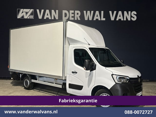 Renault Master - 2.3 dCi 146pk Bakwagen Laadklep Euro6 Fabrieksgarantie Airco | Camera | Navigatie | Cruisecontrol | LED Bijrijdersbank