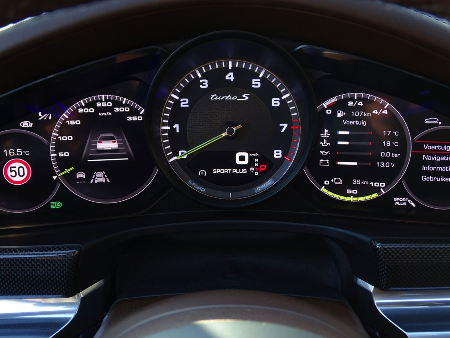 Porsche Panamera Sport Turismo 4.0 Turbo 680PK / Ceramic / Burmester / carbon / 360°