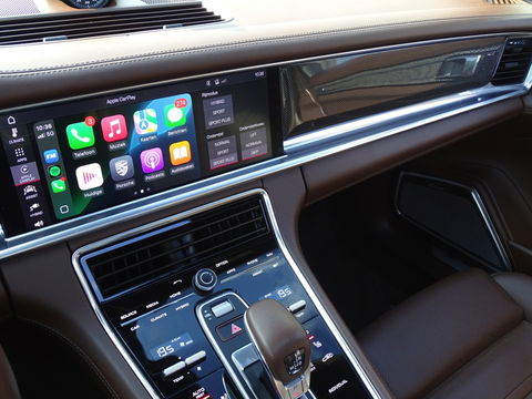 Porsche Panamera Sport Turismo 4.0 Turbo 680PK / Ceramic / Burmester / carbon / 360°