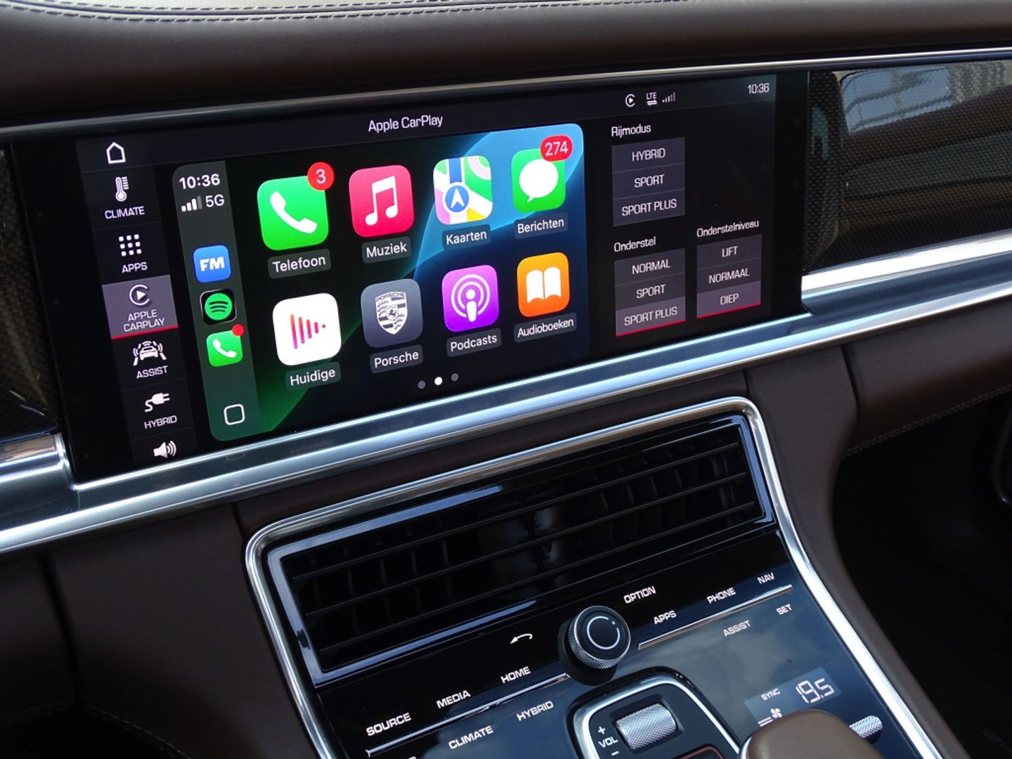 Porsche Panamera Sport Turismo 4.0 Turbo 680PK / Ceramic / Burmester / carbon / 360°