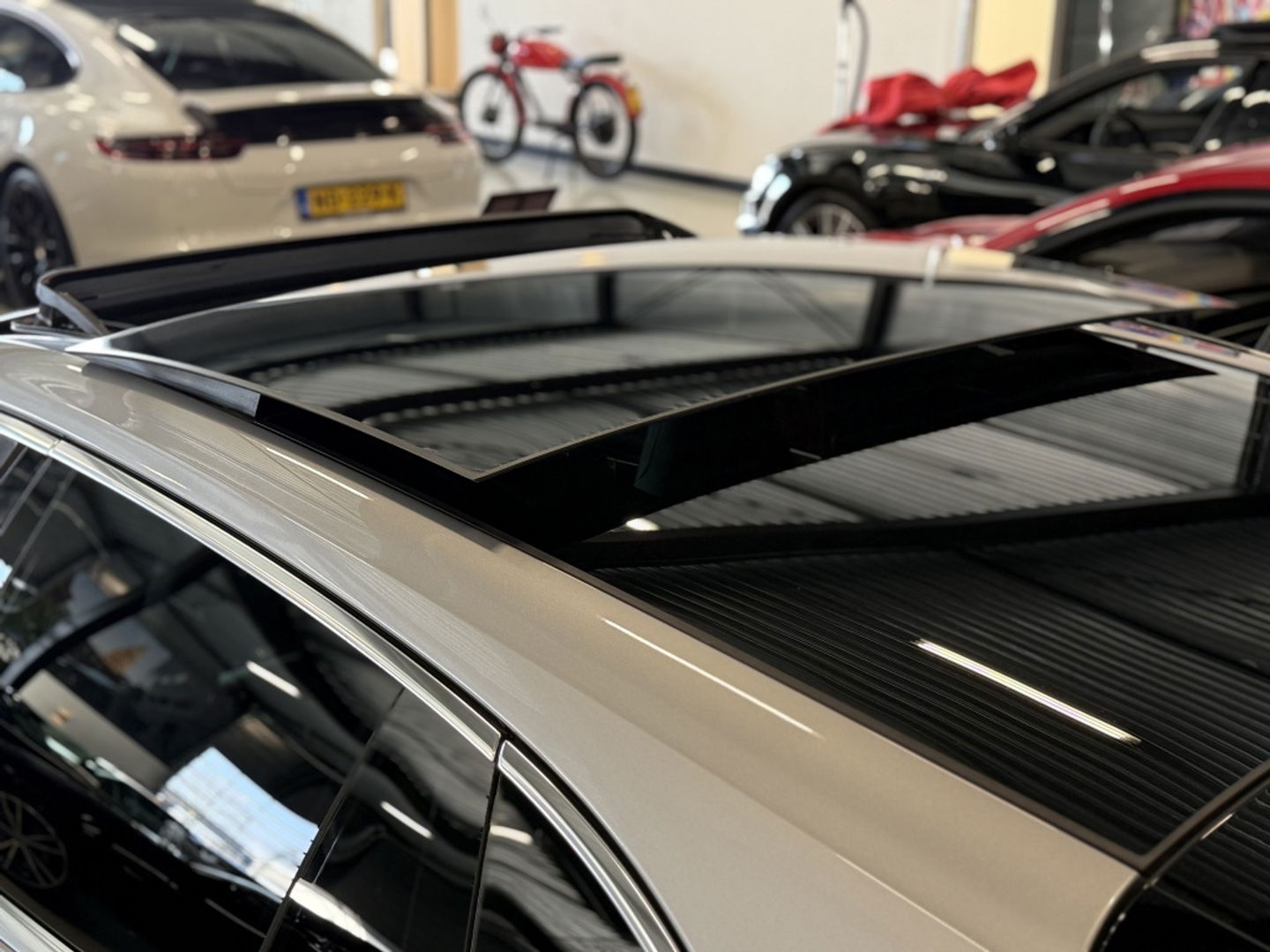 Porsche Panamera Sport Turismo 4.0 Turbo 680PK / Ceramic / Burmester / carbon / 360°