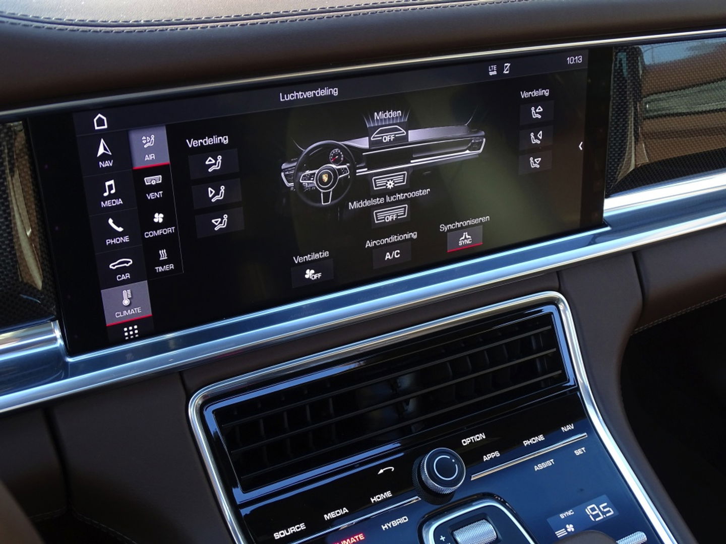 Porsche Panamera Sport Turismo 4.0 Turbo 680PK / Ceramic / Burmester / carbon / 360°