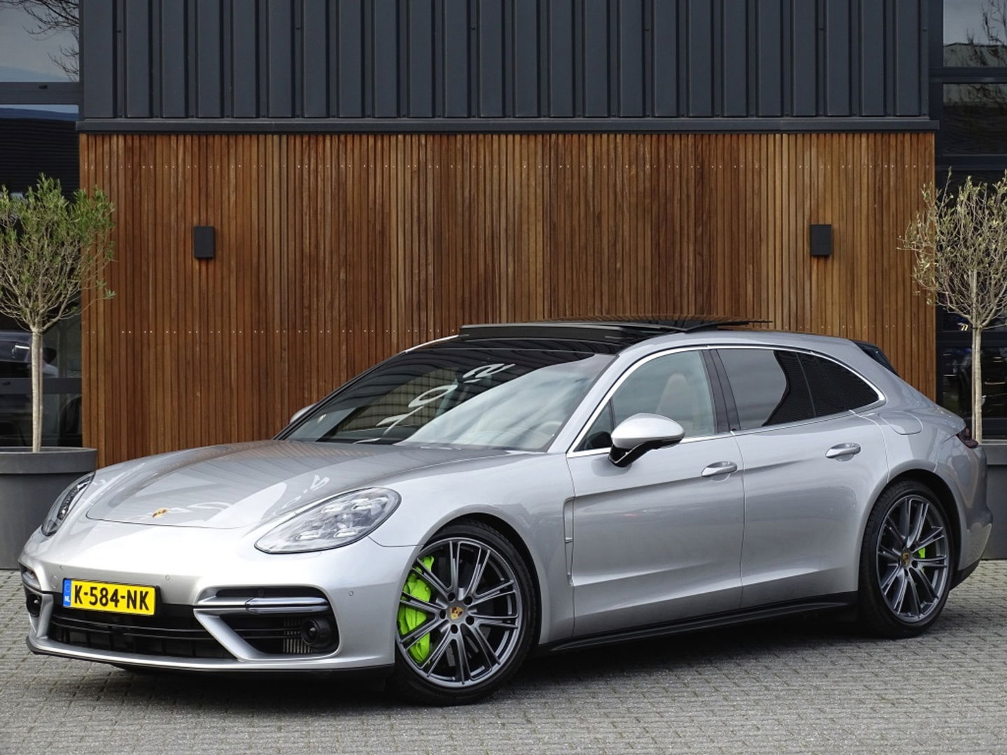 Porsche Panamera Sport Turismo 4.0 Turbo 680PK / Ceramic / Burmester / carbon / 360°