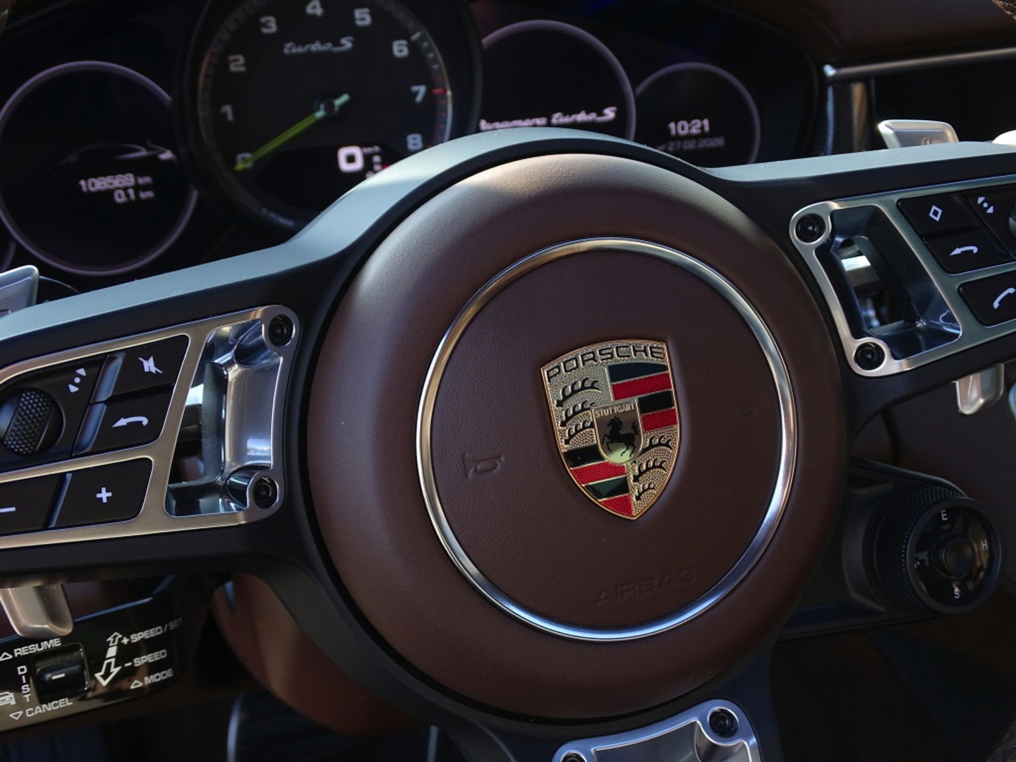 Porsche Panamera Sport Turismo 4.0 Turbo 680PK / Ceramic / Burmester / carbon / 360°