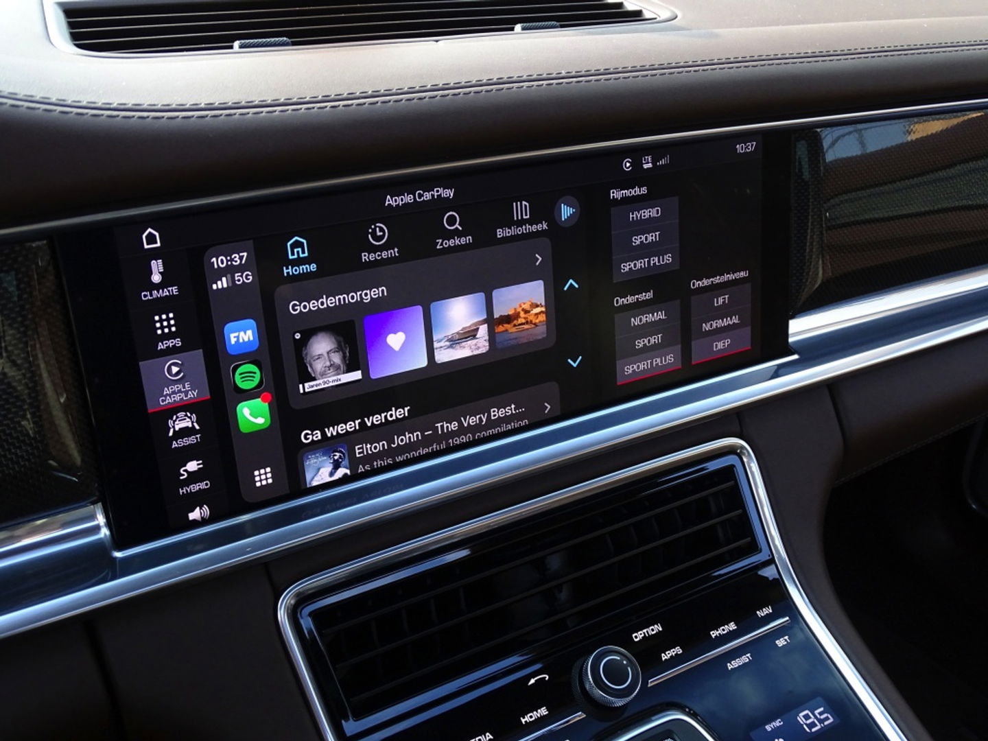 Porsche Panamera Sport Turismo 4.0 Turbo 680PK / Ceramic / Burmester / carbon / 360°