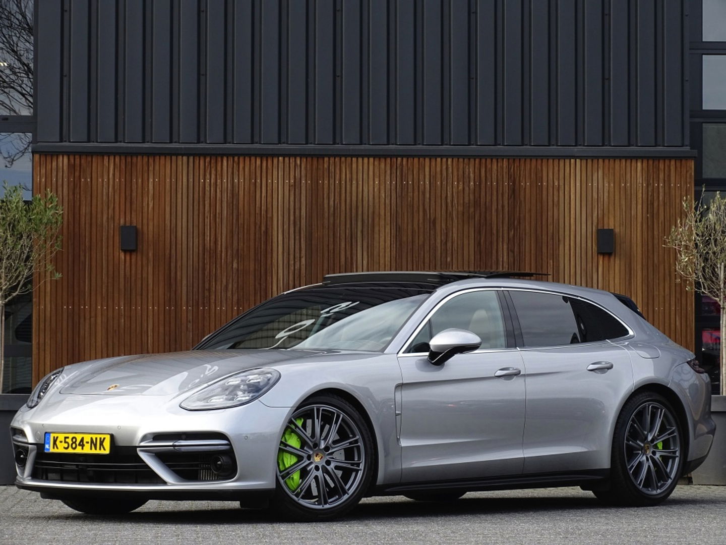 Porsche Panamera Sport Turismo 4.0 Turbo 680PK / Ceramic / Burmester / carbon / 360°