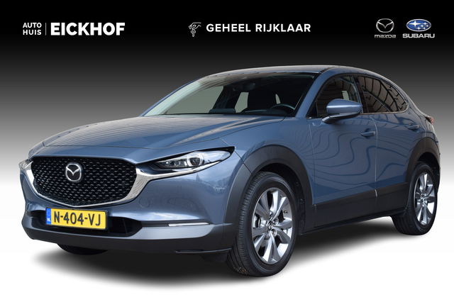 Mazda CX-30 - 2.0 e-SkyActiv-X M Hybrid Sportive - Dealer onderhouden
