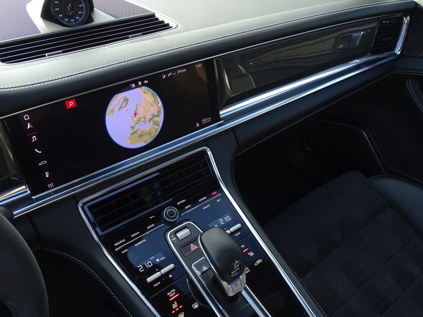 Porsche Panamera 4.0 V8 481PK GTS / carbon / alcantara / 360° / LED