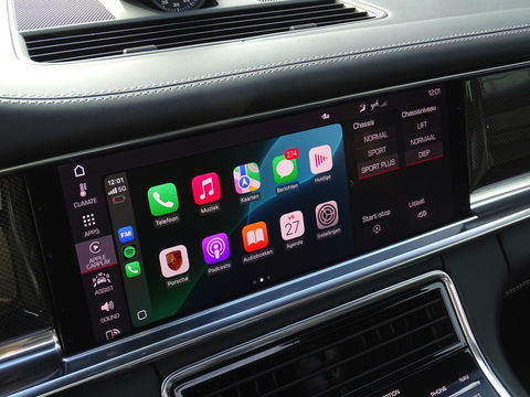 Porsche Panamera 4.0 V8 481PK GTS / carbon / alcantara / 360° / LED