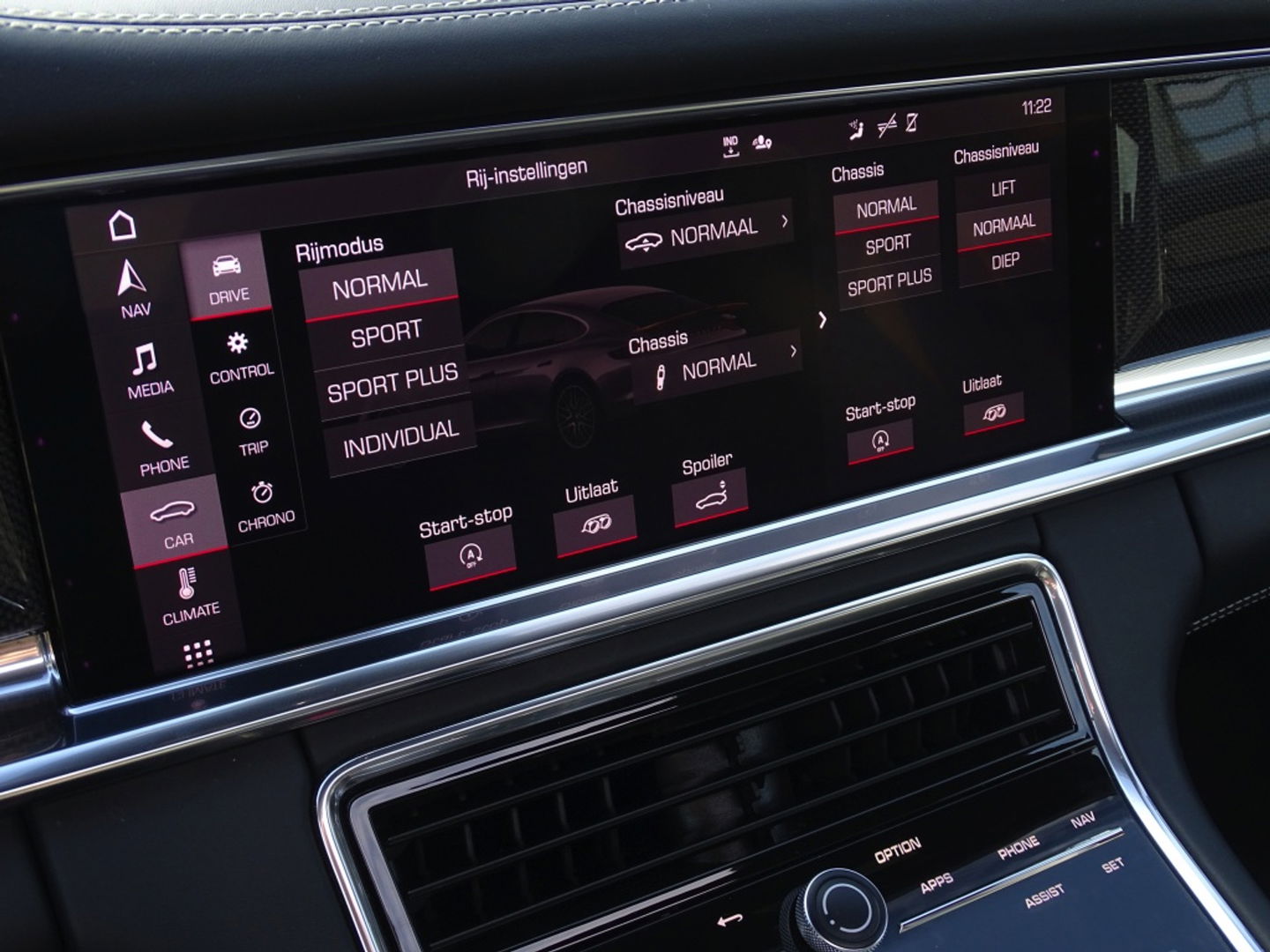 Porsche Panamera 4.0 V8 481PK GTS / carbon / alcantara / 360° / LED