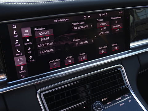 Porsche Panamera 4.0 V8 481PK GTS / carbon / alcantara / 360° / LED