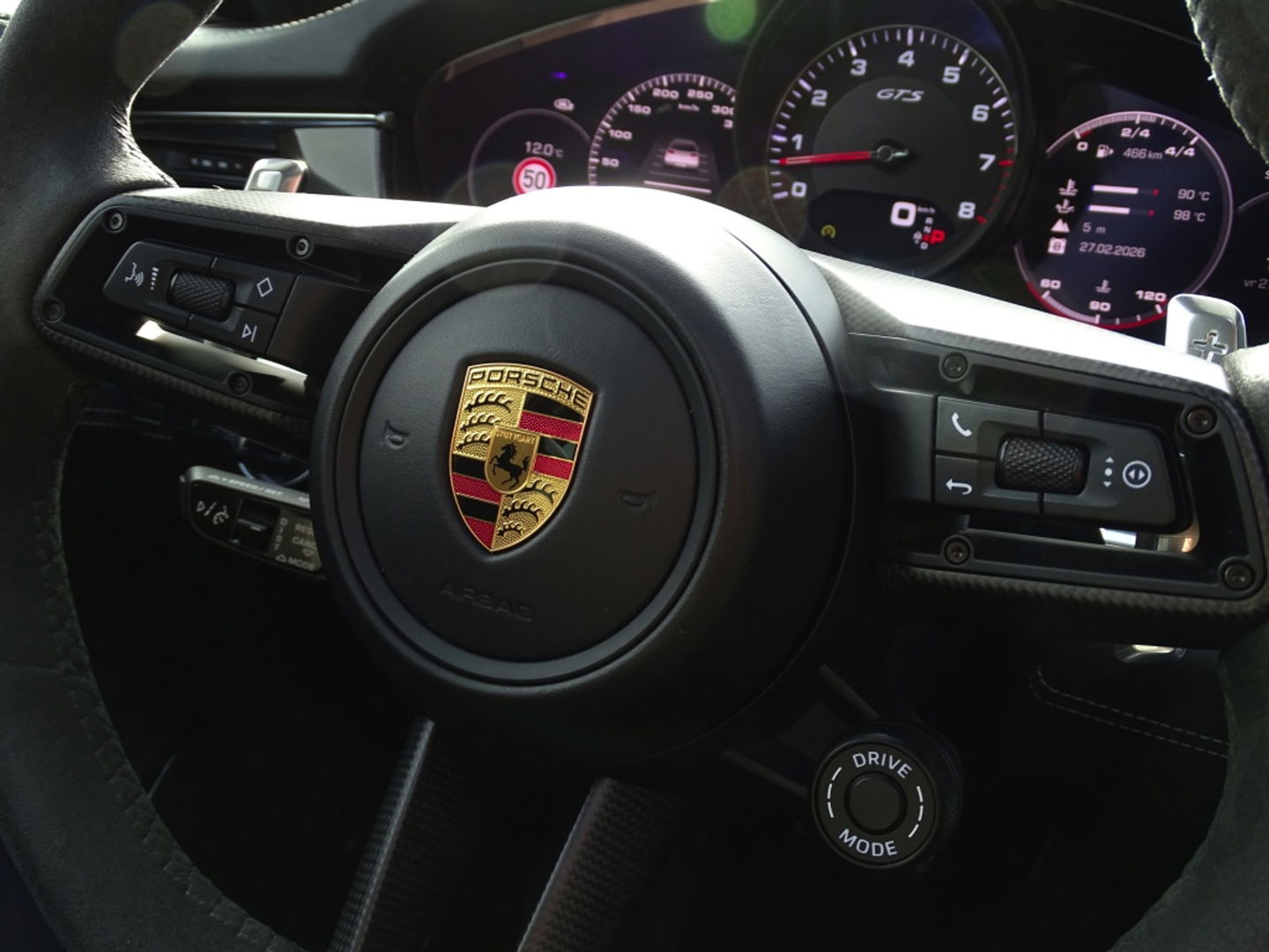 Porsche Panamera 4.0 V8 481PK GTS / carbon / alcantara / 360° / LED