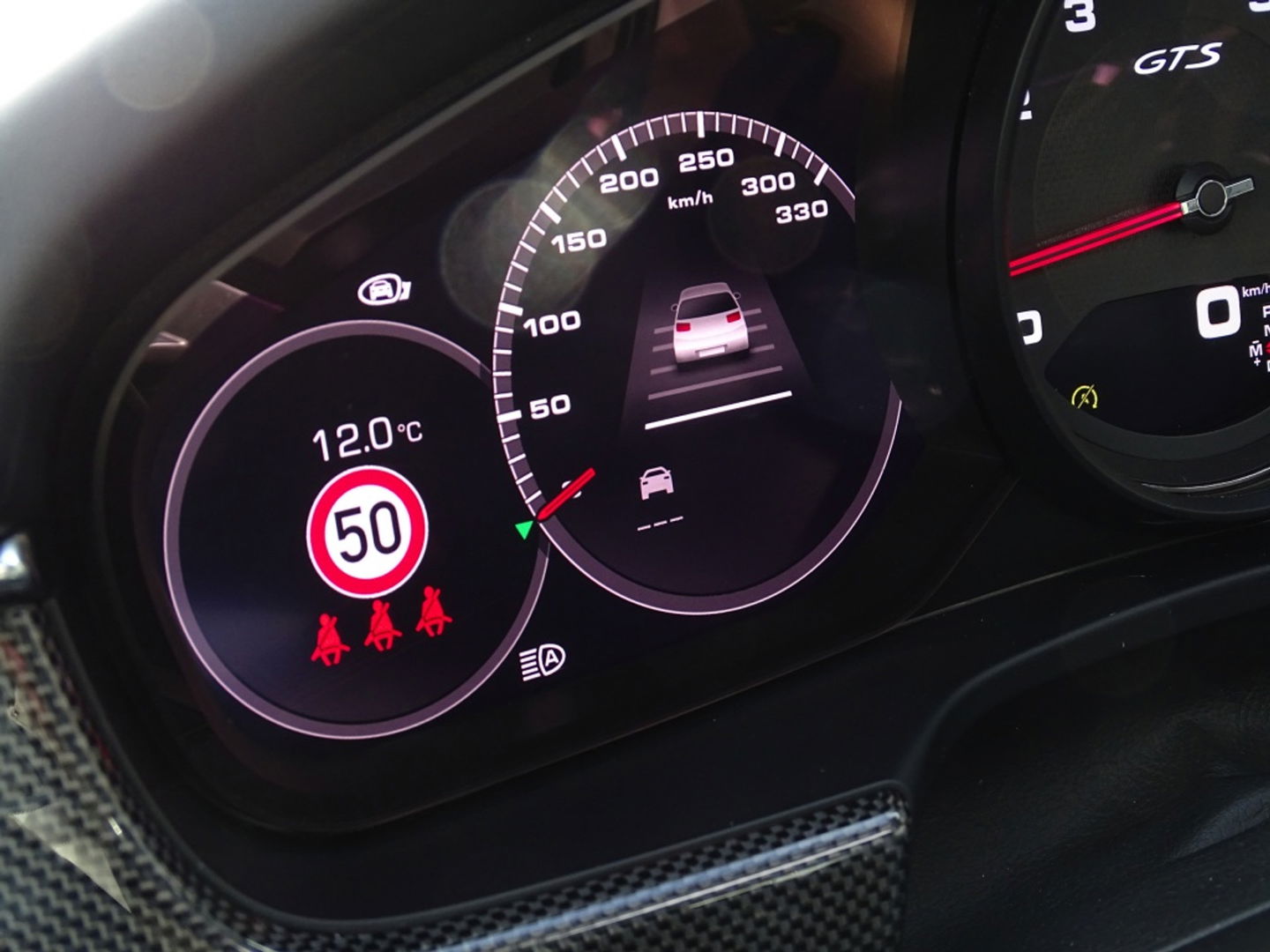 Porsche Panamera 4.0 V8 481PK GTS / carbon / alcantara / 360° / LED