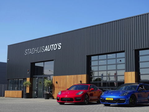 Porsche Panamera 4.0 V8 481PK GTS / carbon / alcantara / 360° / LED