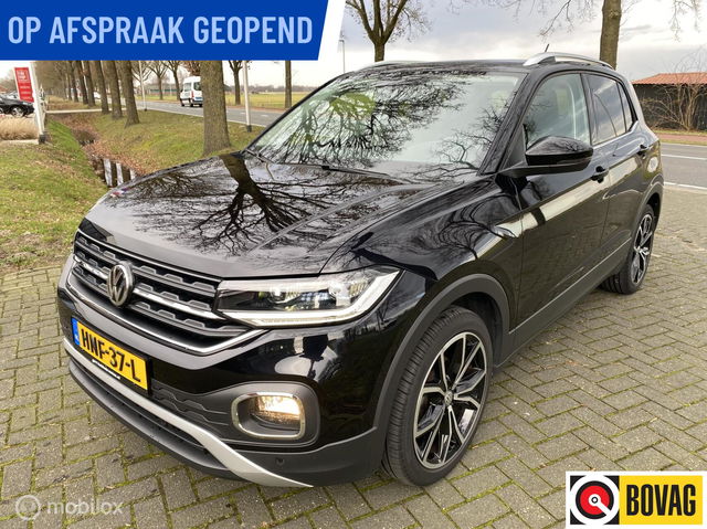 Volkswagen T-Cross - 1.5 TSI Style I CAMERA I LED I Trekhaak I