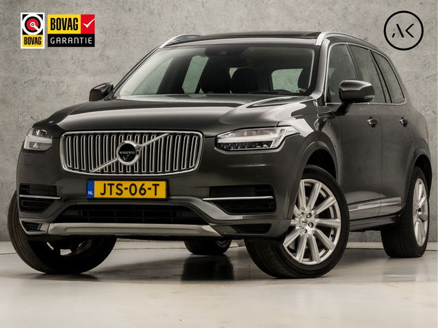 Volvo XC90 - 2.0 T8 Plug-in hybrid Inscription (PANORAMADAK, BOWERS & WILKINS, STOELKOELING/VERWARMING, 360 GRADEN CAMERA, APPLE CARPLAY, SFEERVERLICHTING, KEYLESS, NIEUWSTAAT)
