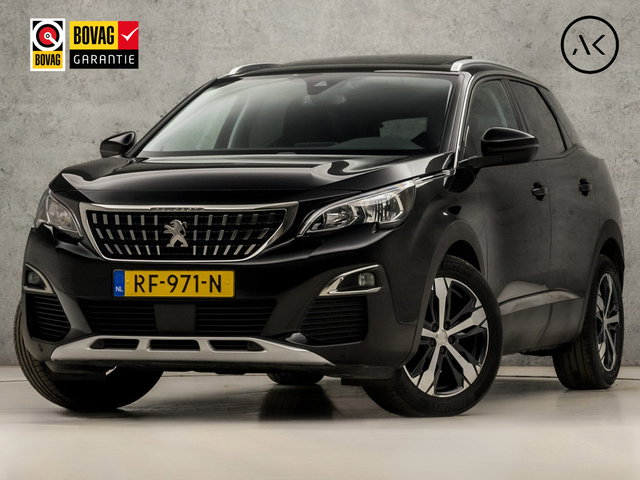 Peugeot 3008 - 1.2 PureTech Allure Sport (PANORAMADAK, APPLE CARPLAY, GROOT NAVI, PARKEERSENSOREN, SPORTSTOELEN, SFEERVERLICHTING, CRUISE, NIEUWE APK, NIEUWSTAAT)