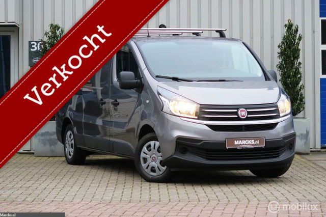 Fiat Talento - 2.0 MultiJet L2 3 persoons 120pk EURO6