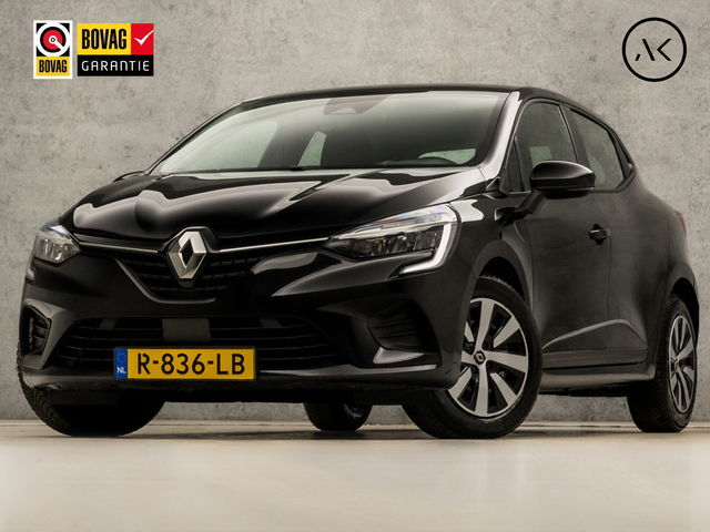 Renault Clio - 1.0 TCe 90 Equilibre Sport (APPLE CARPLAY, GROOT NAVI, PARKEERSENSOREN, SPORTSTOELEN, CRUISE, LED KOPLAMPEN, NIEUWSTAAT)