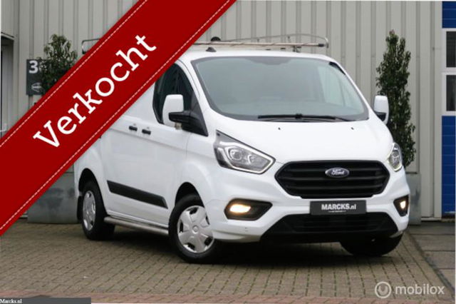 Ford Transit Custom - Trend Euro6 130pk laadvloer met laden