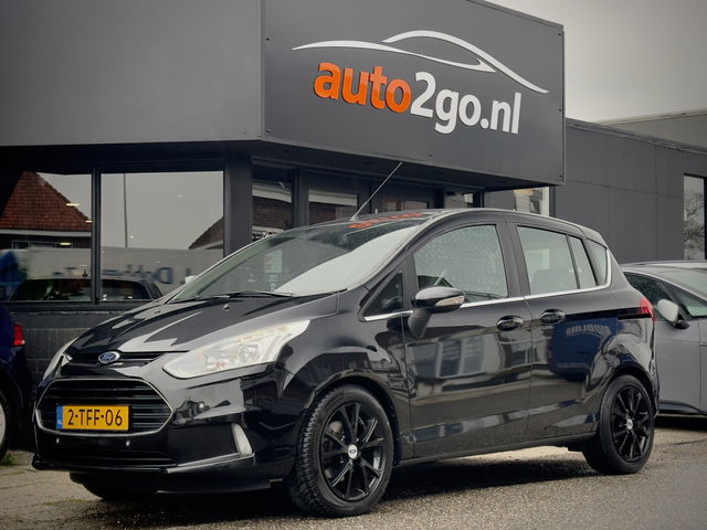 Ford B-MAX - 1.0 ECOBOOST TITANIUM BLACK EDITION NAVI AIRCO LED PDC