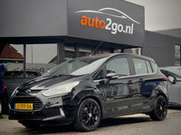 Ford B-MAX - 1.0 ECOBOOST TITANIUM BLACK EDITION NAVI AIRCO LED PDC