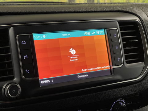 Citroën Jumpy 1.5 BlueHDI 100 M Club | Bijrijdersbank | Apple Carplay | Cruise Control | DAB | Airconditioning | Navigatie | Start/Stop Systeem |