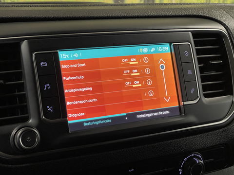 Citroën Jumpy 1.5 BlueHDI 100 M Club | Bijrijdersbank | Apple Carplay | Cruise Control | DAB | Airconditioning | Navigatie | Start/Stop Systeem |