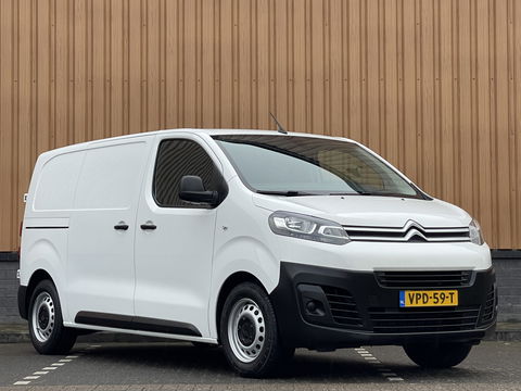 Citroën Jumpy 1.5 BlueHDI 100 M Club | Bijrijdersbank | Apple Carplay | Cruise Control | DAB | Airconditioning | Navigatie | Start/Stop Systeem |