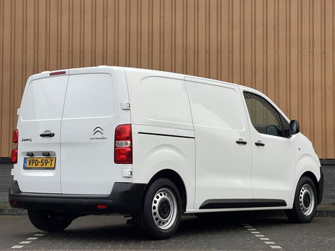 Citroën Jumpy 1.5 BlueHDI 100 M Club | Bijrijdersbank | Apple Carplay | Cruise Control | DAB | Airconditioning | Navigatie | Start/Stop Systeem |