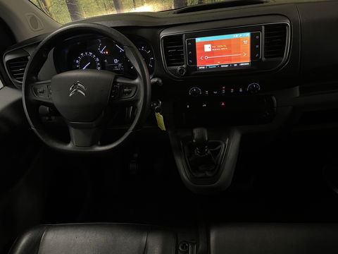 Citroën Jumpy 1.5 BlueHDI 100 M Club | Bijrijdersbank | Apple Carplay | Cruise Control | DAB | Airconditioning | Navigatie | Start/Stop Systeem |