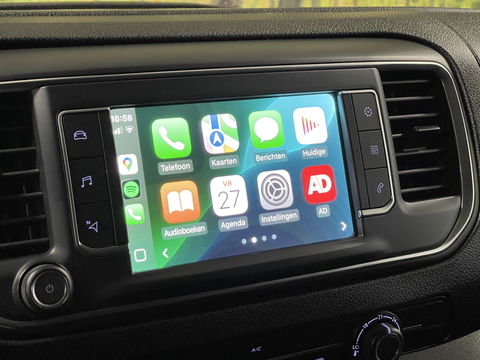 Citroën Jumpy 1.5 BlueHDI 100 M Club | Bijrijdersbank | Apple Carplay | Cruise Control | DAB | Airconditioning | Navigatie | Start/Stop Systeem |