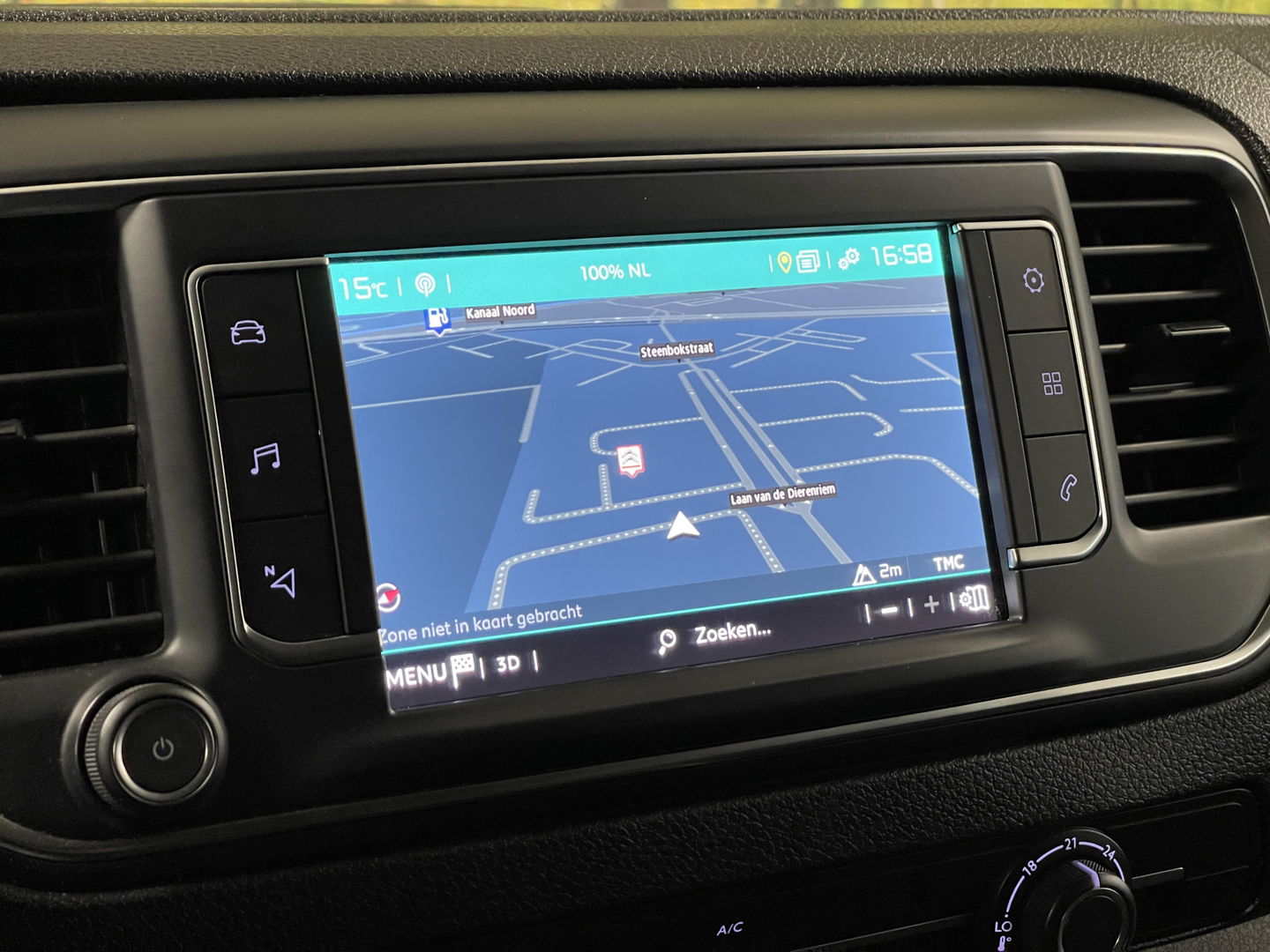 Citroën Jumpy 1.5 BlueHDI 100 M Club | Bijrijdersbank | Apple Carplay | Cruise Control | DAB | Airconditioning | Navigatie | Start/Stop Systeem |